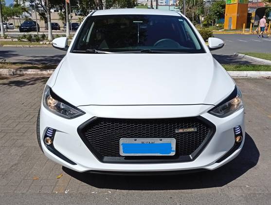 HYUNDAI ELANTRA 2.0 16V FLEX 4P AUTOMÁTICO